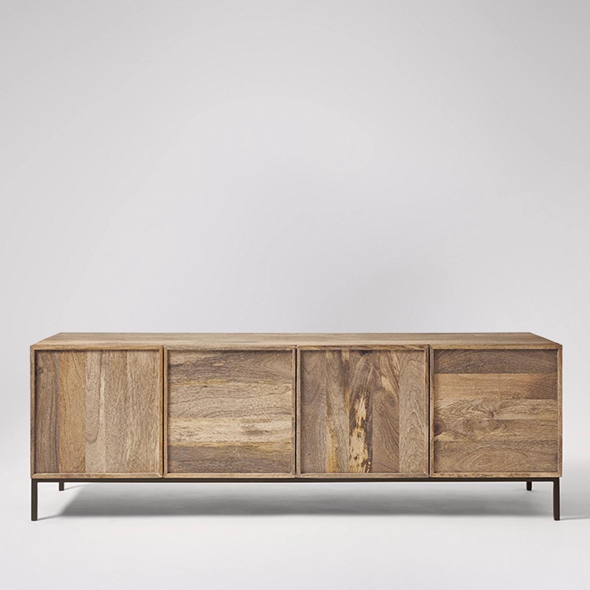 Premium Woodland 4-Door Cabinet