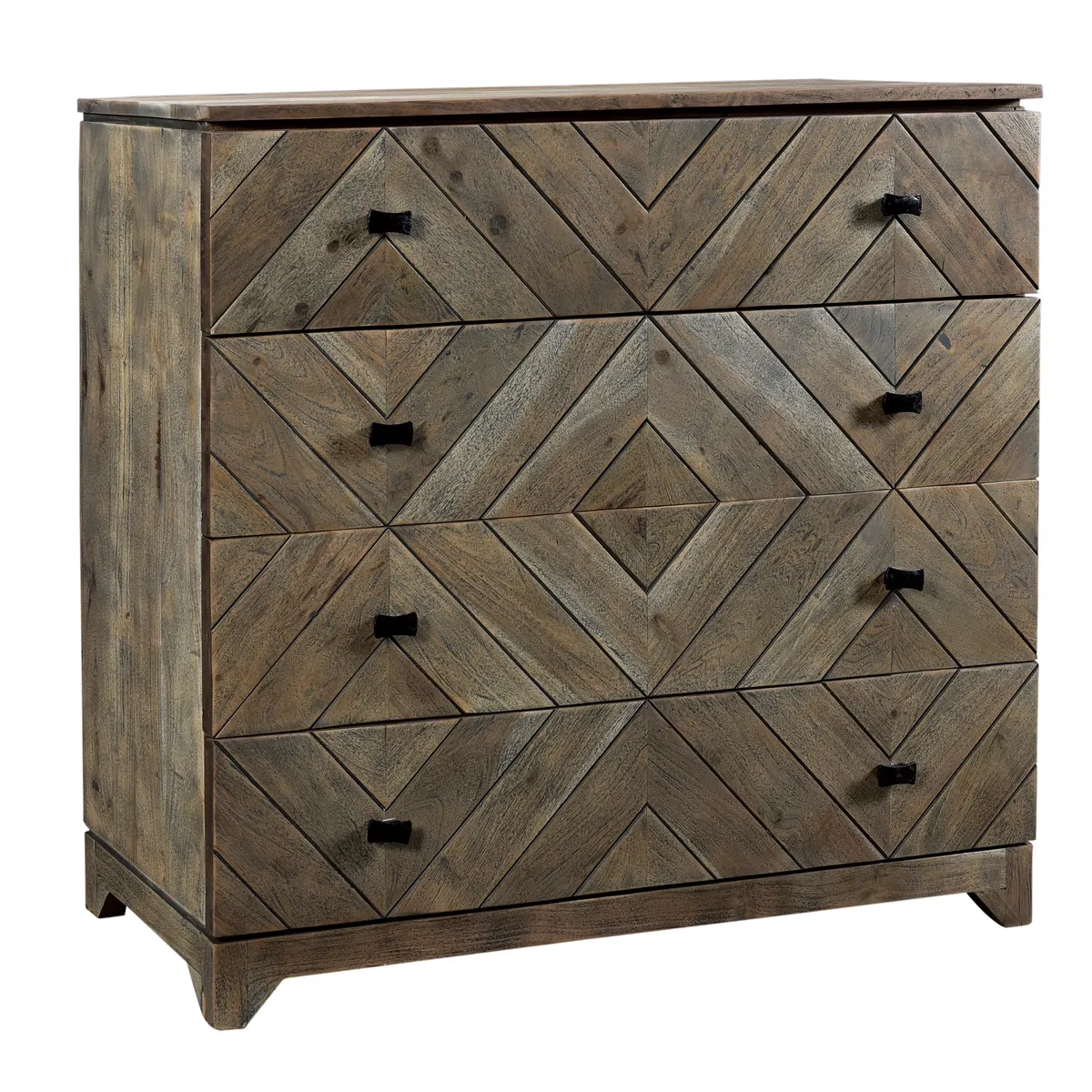 Functional Four Drawer Cabinet