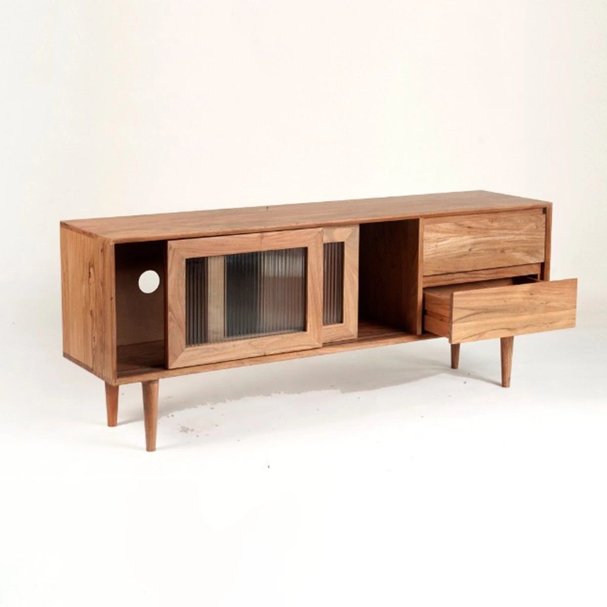 RetroVision WoodCraft TV Stand