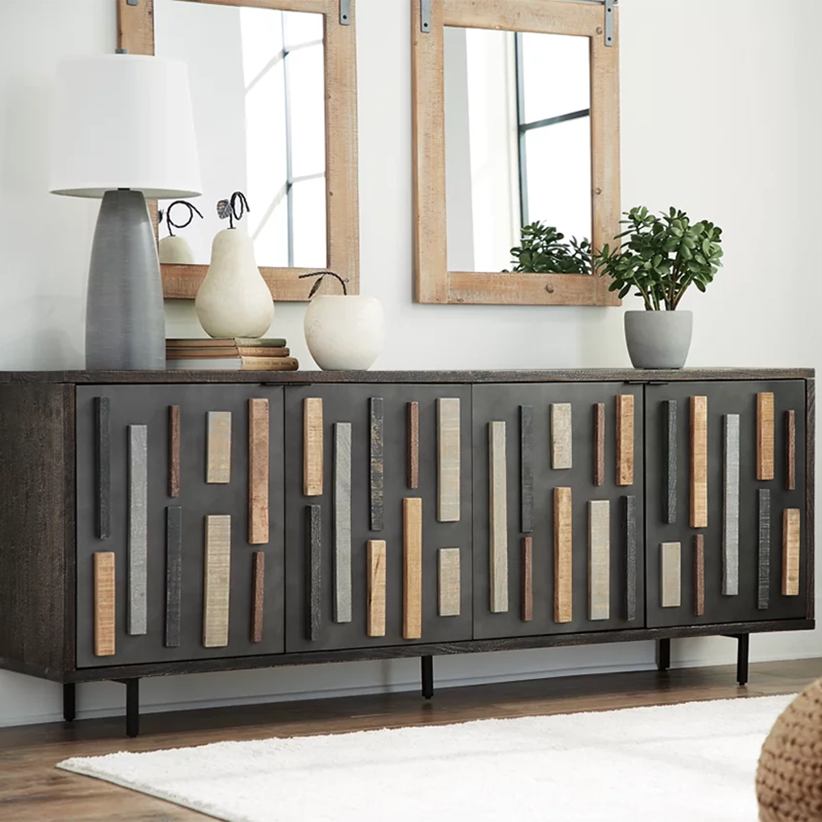 Luxurious Essence Console Cabinet