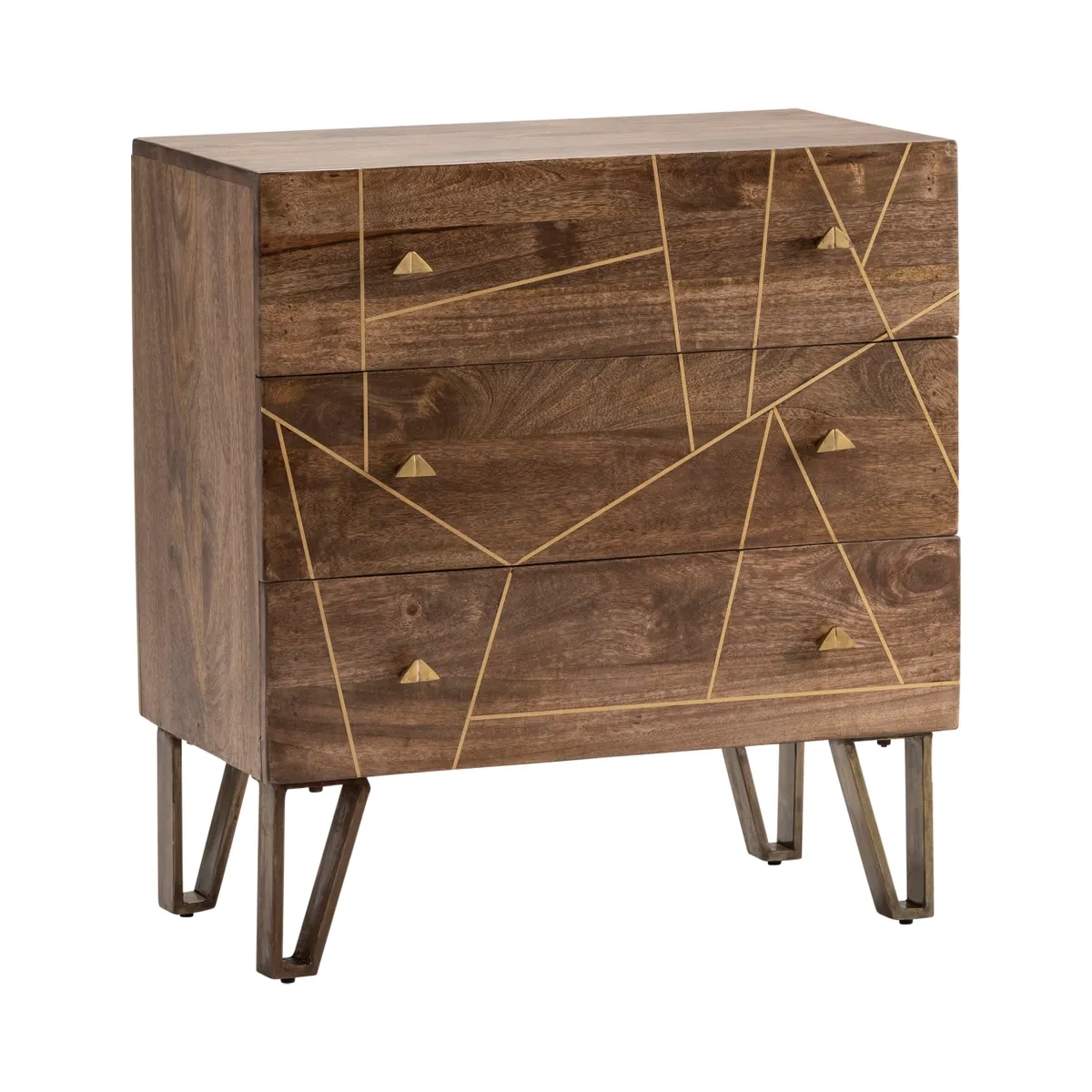Mango Grove Geometric Elegance Dresser