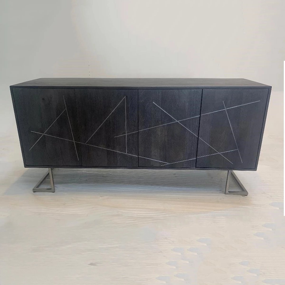 Harmony Geo-Blend 4-Drawer Sideboard