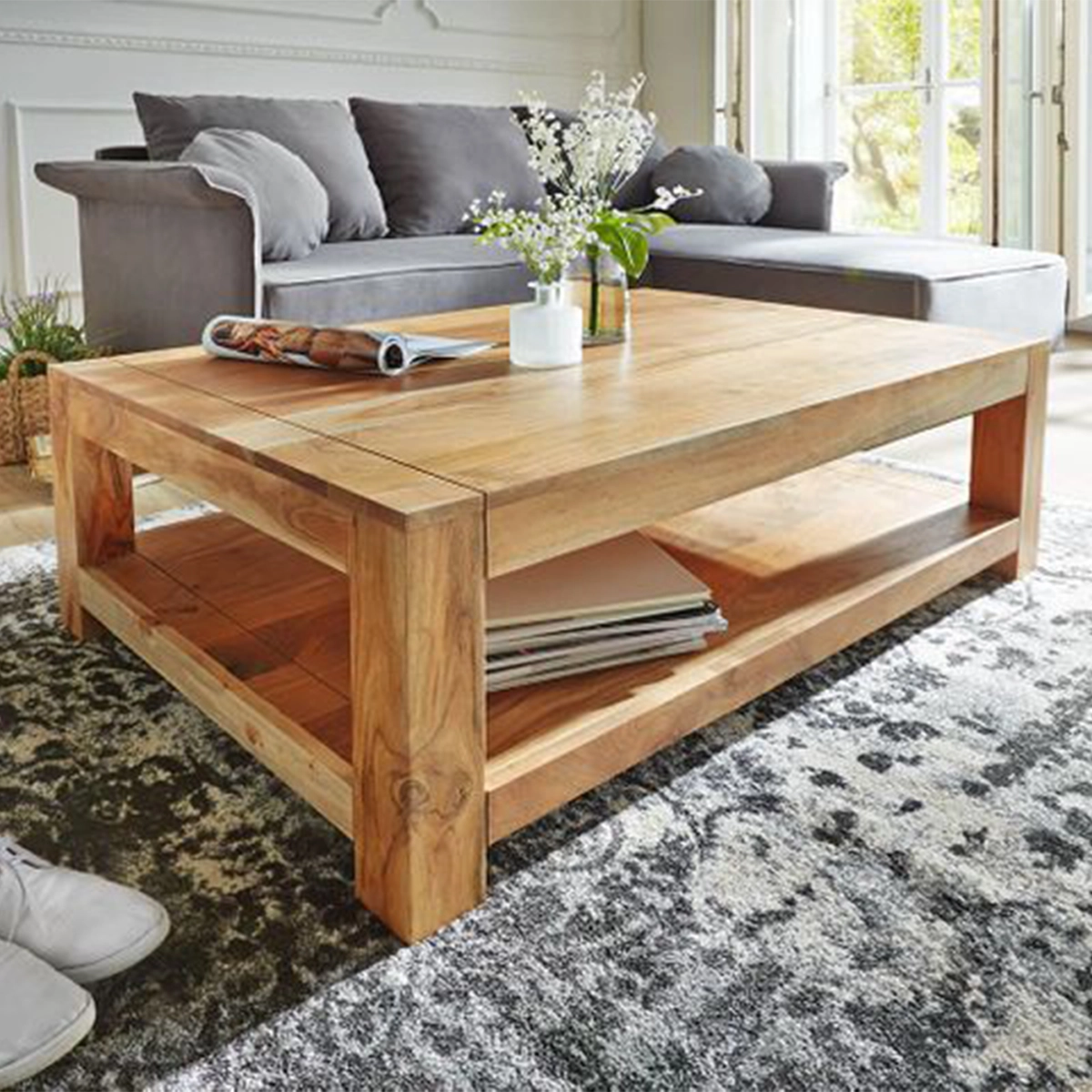 Industrial Coffee Table
