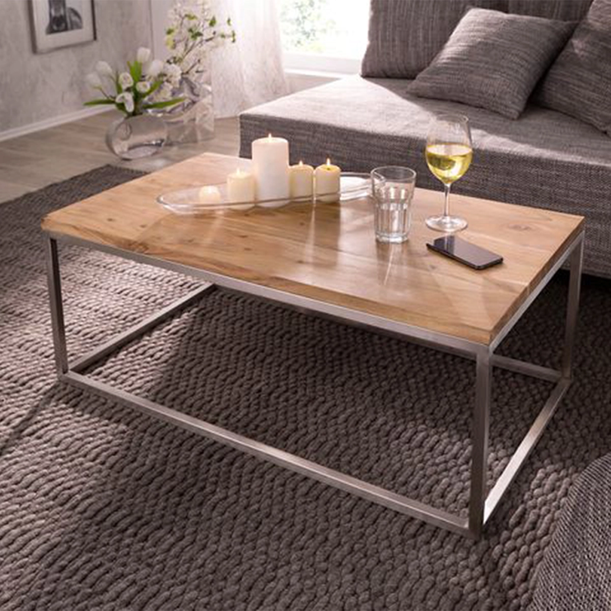 Modern Edge Coffee Table