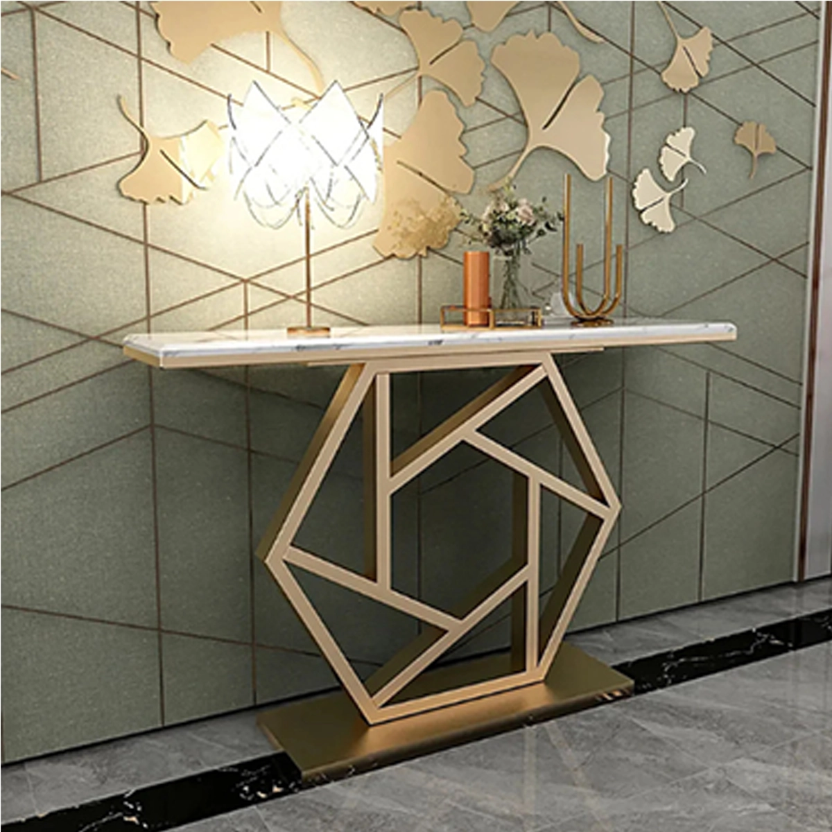 Luxurious Modern Console Table