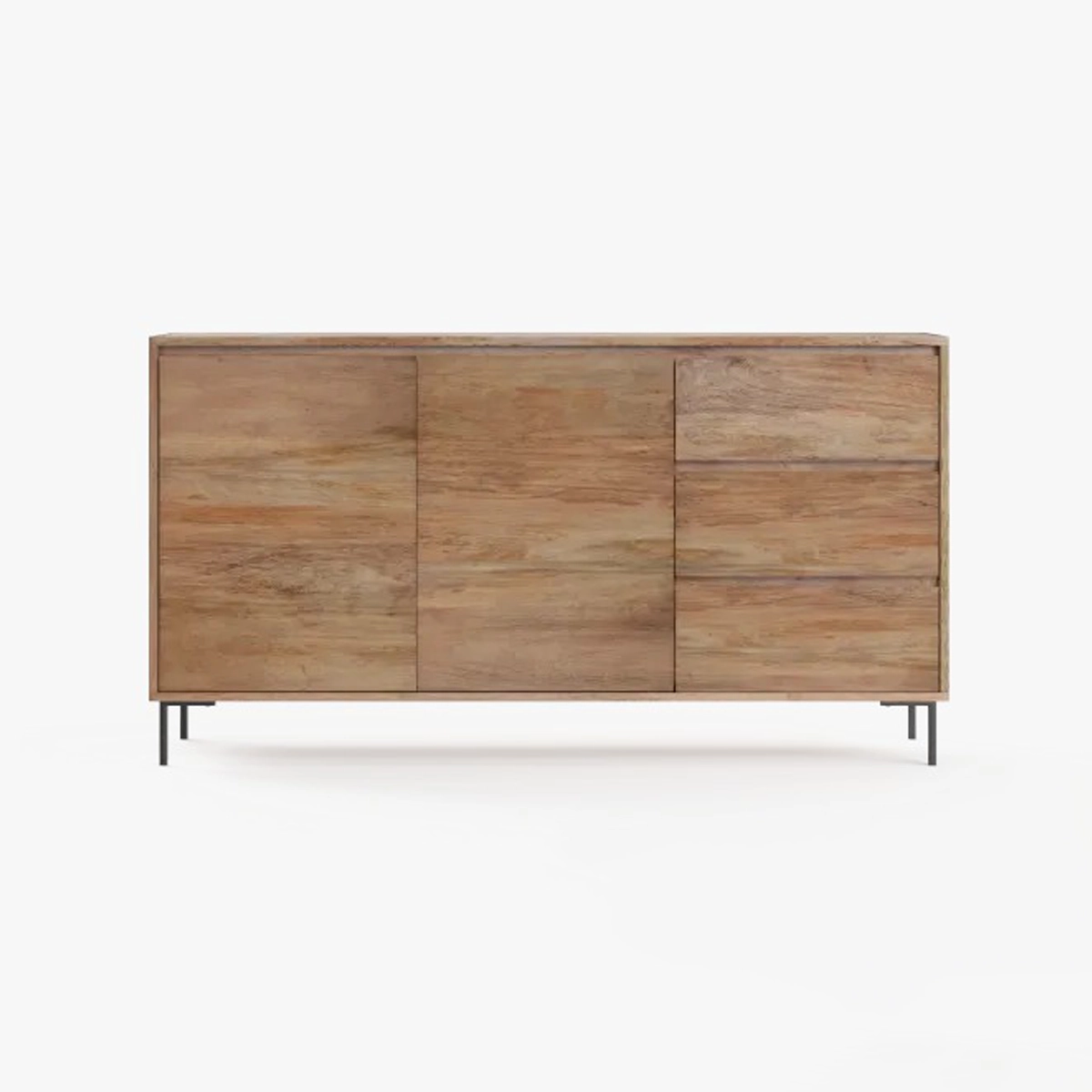 Vista Mid-Century Modern Cabinet