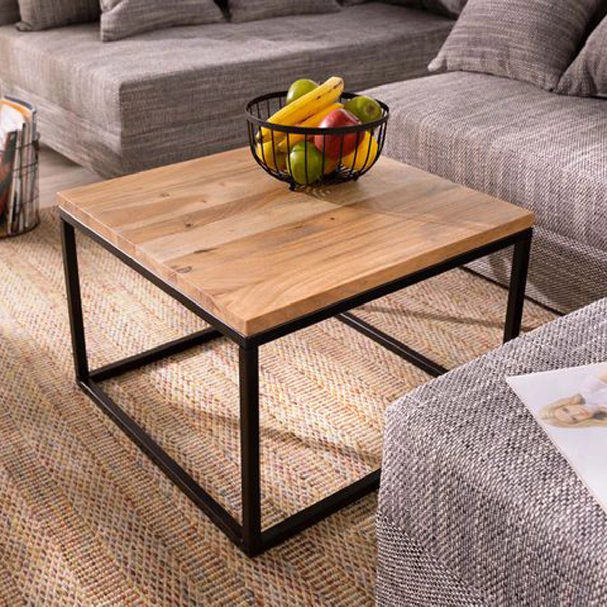 Live Edge Coffee Table