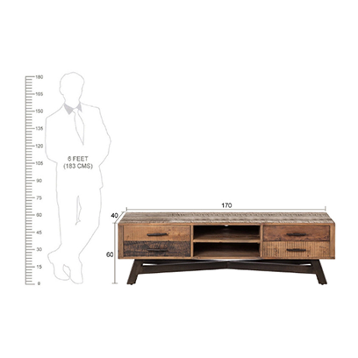 Artisan Heritage TV Cabinet